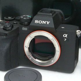 α7 IV 中古 179,900円 | ネット最安値の価格比較 プライスランク