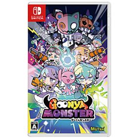 〔中古品〕 GOONYA MONSTER（グーニャモンスター）〔中古品〕 GOONYA MONSTER（グーニャモンスター）