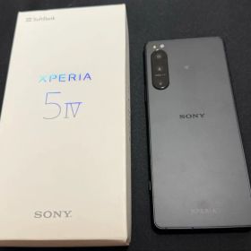 【ほぼ未使用品】SONY Xperia 5 IV A204SO ブラック おまけ