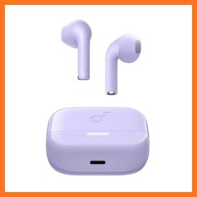 【新品】 Anker Soundcore K20i（Bluetooth 5.3）【完全ワイヤレスイヤホン/インナーイヤーイヤホン / IPX5防水規格 / 最大36時間再生 / 専用アプリ対応/PSE技術基準適合】パープル 1