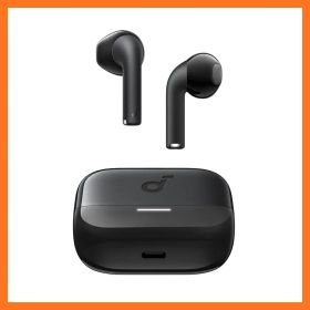 【新品】 Anker Soundcore K20i（Bluetooth 5.3）【完全ワイヤレスイヤホン/インナーイヤーイヤホン / IPX5防水規格 / 最大36時間再生 / 専用アプリ対応/PSE技術基準適合】ブラック 1