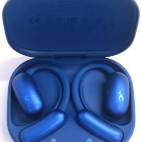【中古】ヘッドフォン Anker luetooth 完全ワイヤレスイヤホン Soundcore AeroFit 2 (ディープブルー) [A3874N31]