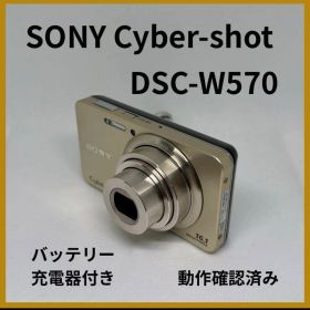 SONY Cyber-shot DSC-W570ゴールド