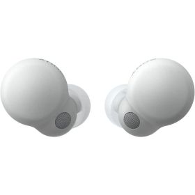 ソニー(SONY) ワイヤレスノイズキャンセリングステレオイヤホン LinkBuds S WF-LS900N:軽量・小型/ノイキャン/外音取り込み/様々なユーザビリティ/ホワイト WF-LS900N WC [ホワイト] [1) 単品]