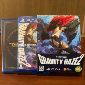 【動作確認済】 GRAVITY DAZE 2 初回限定版