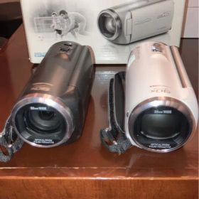 Panasonicビデオカメラ2台・BenQ ビデオスウィッチャー本体、モニター
