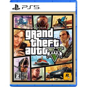 【送料無料・即日出荷】【新品】PS5 グランド・セフト・オートV 070183 グラセフ5