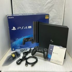 SONY PlayStation 4Pro CUH-7200BB01 ジェットブラック【中古】