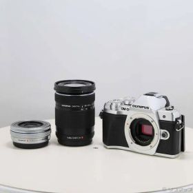 ソフマップ 〔中古品〕 OM-D E-M10 MarkIII EZ ダブルズームキット シルバー【198】