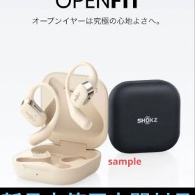 Shokz ワイヤレスヘッドホン OpenFit SKZ-EP-000021