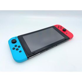 【中古 動作確認済】 Nintendo Switch 本体【Joy-Con(L) ネオンブルー/(R) ネオンレッド】
