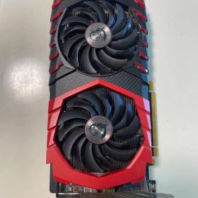 MSI GeForce GTX 1060 GAMING X 6G 本体