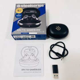 SteelSeries ゲーミングワイヤレスイヤホン Arctis GameBuds 61680 No2999