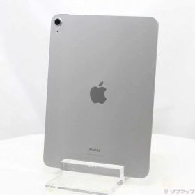 【中古】Apple(アップル) iPad Air 11インチ 第6世代 256GB スペースグレイ MUWG3J／A Wi-Fi 【305-ud】