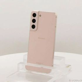 ソフマップ 〔中古品〕 Galaxy S22 256GB ピンクゴールド SC-51C docomo SIMフリー【262】