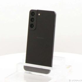 ソフマップ 〔中古品〕 Galaxy S22 256GB ファントムブラック SC-51C docomo SIMフリー【262】