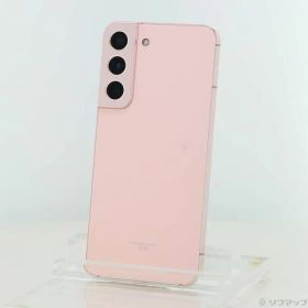 ソフマップ 〔中古品〕 Galaxy S22 256GB ピンクゴールド SCG13 au SIMフリー【258】