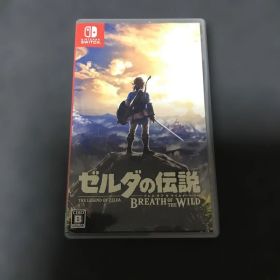 Switch ゼルダの伝説 ブレス オブ ザ ワイルド