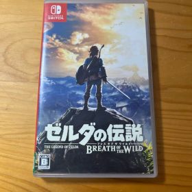 ゼルダの伝説 ブレス オブ ザ ワイルド BREATH OF THE WILD