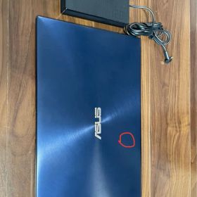 ASUS ZenBook ノートパソコン 本体 ネイビー