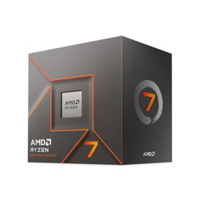 AMD Ryzen 7 8700F BOX Socket AM5 / 8コア16スレッド / 4.1GHz(ブーストクロック 5.0GHz) / L2 8MB+L3 16MBキャッシュ / GPU機能無し