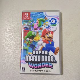 Switch スーパーマリオブラザーズ ワンダー