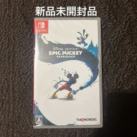 Switch ディズニー エピックミッキー:Rebrushed