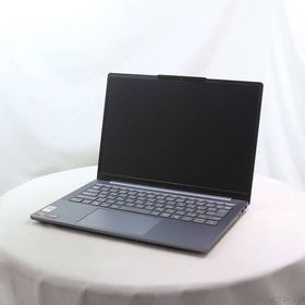 〔中古〕Lenovo(レノボジャパン) 〔展示品〕 IdeaPad Slim 5 Gen 10 83HX00CVJP ルナグレー〔368-ud〕