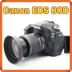 Canon EOS 80D 一眼レフカメラ スマホ転送 シングルレンズセット
