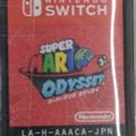 スーパーマリオ オデッセイ Switch 新品¥4,250 中古¥3,300 | 新品