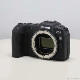 【中古】Canon(キヤノン) EOS RP ボディ ブラック 【305-ud】