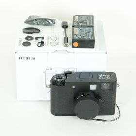 [美品 | シャッター数2,300回｜バッテリー2個付] FUJIFILM X half X-HF1 [ブラック] | コンパクトデジタルカメラ