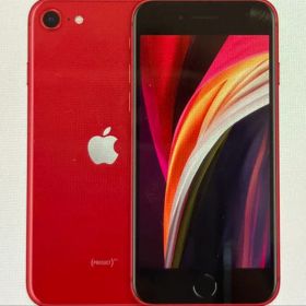 001Apple iPhone SE (PRODUCT)RED 本体