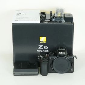 [新品同様 | シャッター数2回] Nikon Z50 [ボディ] | Nikon Zマウント