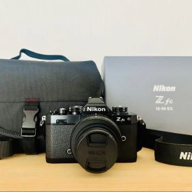【極美品】Nikon Z fc 16-50 VR Kit ブラック 付属品多数