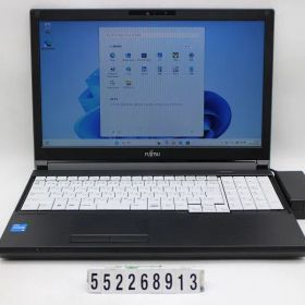 富士通 LIFEBOOK A5512/KX Core i5 1235U 2.5GHz/8GB/256GB(SSD)/Multi/15.6W/FWXGA(1366x768)/Win11 【552268913】