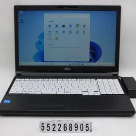 富士通 LIFEBOOK A5512/KX Core i5 1235U 2.5GHz/8GB/256GB(SSD)/Multi/15.6W/FWXGA(1366x768)/Win11 【552268905】
