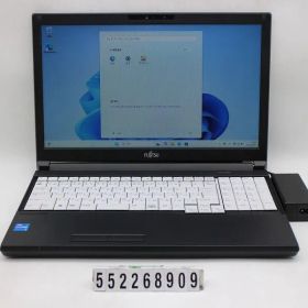 富士通 LIFEBOOK A5512/KX Core i5 1235U 2.5GHz/8GB/256GB(SSD)/Multi/15.6W/FWXGA(1366x768)/Win11 【552268909】