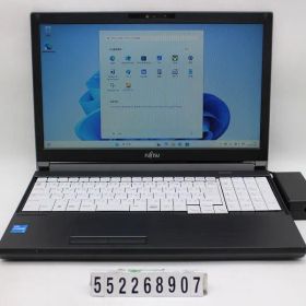 富士通 LIFEBOOK A5512/KX Core i5 1235U 2.5GHz/8GB/256GB(SSD)/Multi/15.6W/FWXGA(1366x768)/Win11 【552268907】