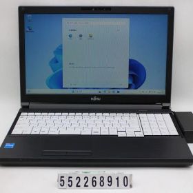 富士通 LIFEBOOK A5512/KX Core i5 1235U 2.5GHz/8GB/256GB(SSD)/Multi/15.6W/FWXGA(1366x768)/Win11 【552268910】
