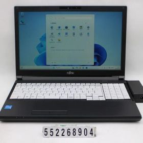 富士通 LIFEBOOK A5512/KX Core i5 1235U 2.5GHz/8GB/256GB(SSD)/Multi/15.6W/FWXGA(1366x768)/Win11 【552268904】