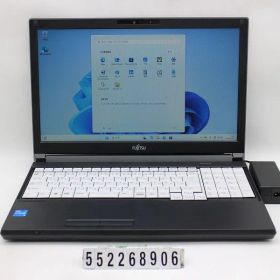 富士通 LIFEBOOK A5512/KX Core i5 1235U 2.5GHz/8GB/256GB(SSD)/Multi/15.6W/FWXGA(1366x768)/Win11 【552268906】