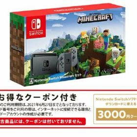 【中古・箱説あり・付属品あり・傷なし】Nintendo Switch MinecraftセットニンテンドーSwitch ゲーム機本体