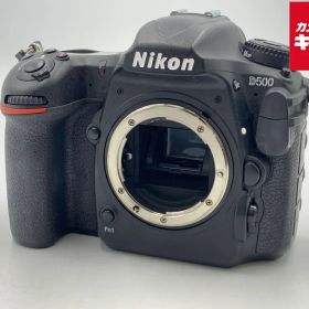 【中古】 【並品】 ニコン D500 ボディ 【デジタル一眼レフ】 【6ヶ月保証】