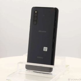 ソフマップ 〔中古品〕 GALAXY A41 64GB ブラック SC-41A docomoロック解除SIMフリー【305】