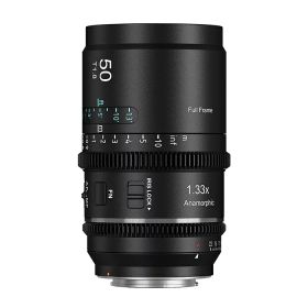 SIRUI Astra 50mm 1.33X T1.8フルフレーム アナモルフィック シネレンズ AF対応 Lマウント LUMIX DC / SIGMA fp・fp L / Leica SLシリーズ対応 ニュートラルフレア(AST-50-LN)