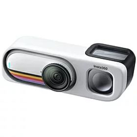 INSTA360(インスタ360) アクションカメラ Insta360 GO 3S レトロキット(64GB) キャンバスホワイト CINSAATA-GO3SRETRO64G-CW ［4K対応 /防水］ CINGO3SRETRO64GCW