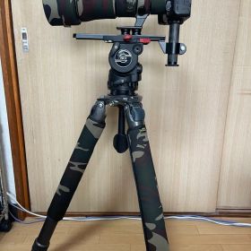 d500 500mm5.6 ジッツオ ザハトラー フルセット