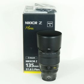 [美品] Nikon NIKKOR Z 135mm f/1.8 S Plena | Nikon Zマウント