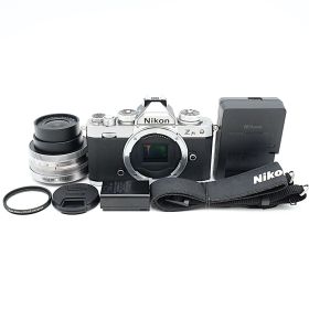 Nikon Z fc Z DX 16-50mm VR シルバー ボディ ミラーレス レンズキット 現状品 ニコン #J024023